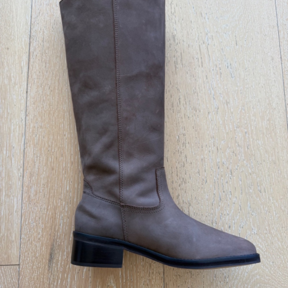 Anthropologie Silent D Barnyard Riding Boots Size 8/ EU39 NIB - Picture 6 of 15